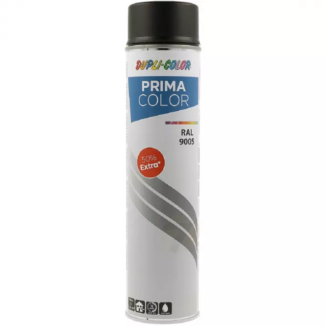 DC PRIMA SPREJ RAL9005 MAT 600ML