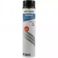 DC PRIMA SPREJ  RAL9005 LESK 600ML