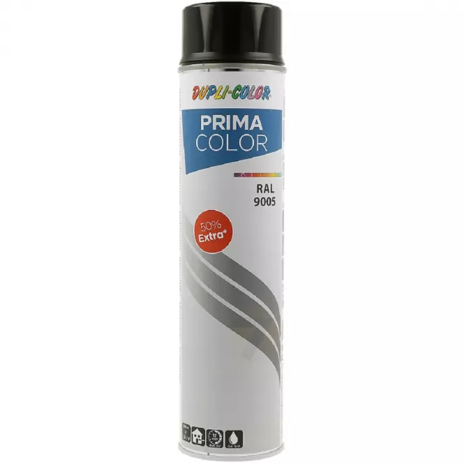 DC PRIMA SPREJ  RAL9005 LESK 600ML
