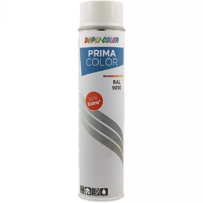 DC PRIMA SPREJ RAL9010 LESK 600ML