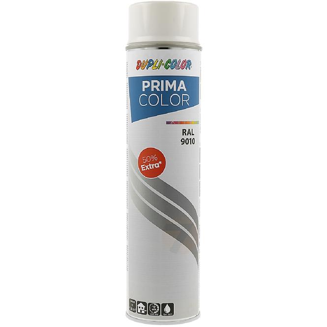 DC PRIMA SPREJ RAL9010 LESK 600ML