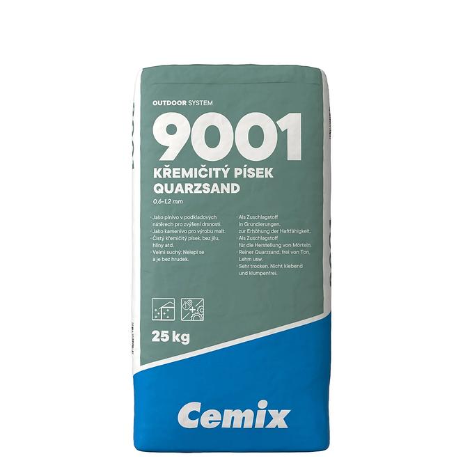 CEMIX KREMIČITÝ PIESOK 9001 25KG