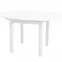 Skladací stôl Aurora 96/126x96cm biela,3