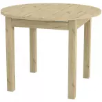 Skladací stôl Aurora 96/126x96cm dub artisan