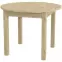 Skladací stôl Aurora 96/126x96cm dub artisan