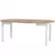Skladací stôl Indus 02 105/240x105cm dub riviera/biela,4