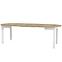 Skladací stôl Indus 02 105/240x105cm dub riviera/biela,5