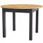 Skladací stôl Indus 02 105/240x105cm dub craft/čierna