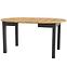 Skladací stôl Indus 02 105/240x105cm dub craft/čierna,3