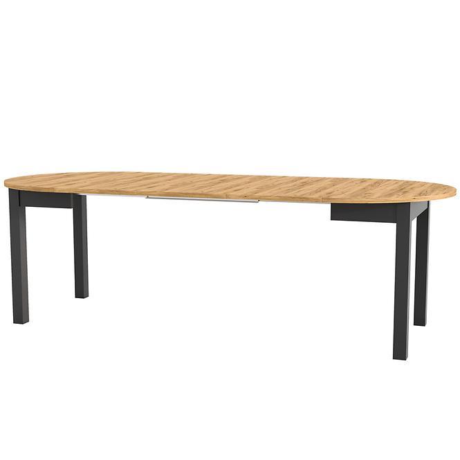 Skladací stôl Indus 02 105/240x105cm dub craft/čierna,5