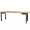 Skladací stôl Indus 02 105/240x105cm dub craft/čierna,5