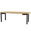 Skladací stôl Indus 02 105/240x105cm dub craft/čierna,5