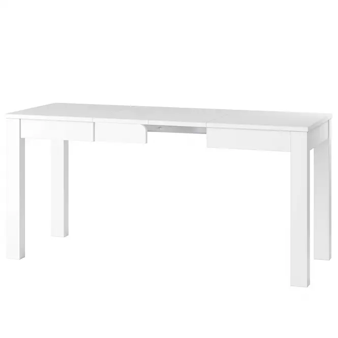 Skladací stôl Orion 02 100/160x60cm biela,4