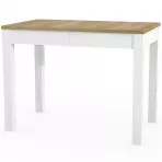 Skladací stôl Orion 03 100/160x60cm dub riviera/biela