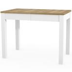 Skladací stôl Orion 03 100/160x60cm dub riviera/biela