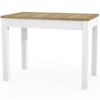 Skladací stôl Orion 03 100/160x60cm dub riviera/biela