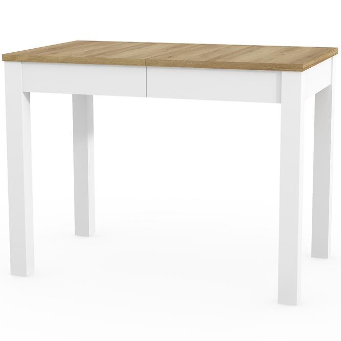 Skladací stôl Orion 03 100/160x60cm dub riviera/biela