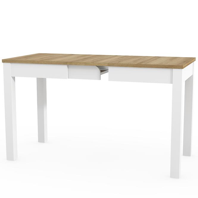 Skladací stôl Orion 03 100/160x60cm dub riviera/biela