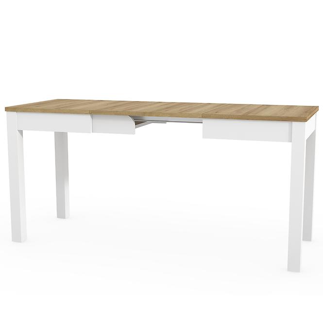 Skladací stôl Orion 03 100/160x60cm dub riviera/biela