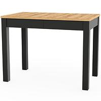 Skladací stôl Orion 03 100/160x60cm dub craft/čierna