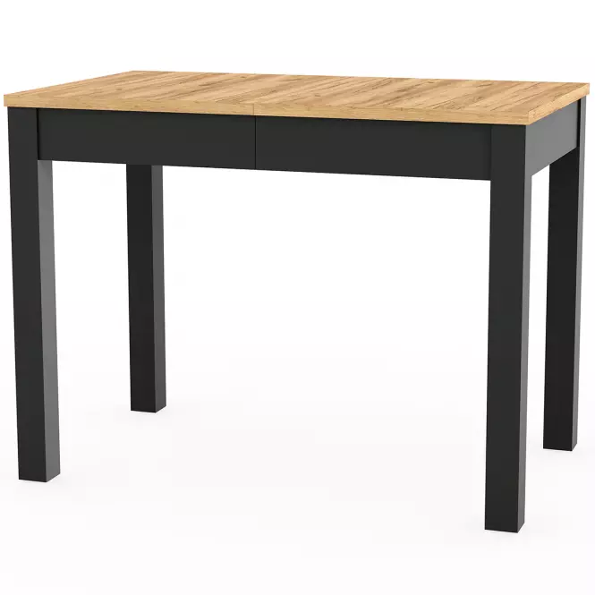 Skladací stôl Orion 03 100/160x60cm dub craft/čierna