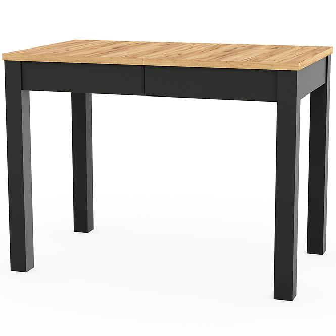 Skladací stôl Orion 03 100/160x60cm dub craft/čierna