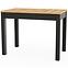 Skladací stôl Orion 03 100/160x60cm dub craft/čierna