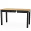 Skladací stôl Orion 03 100/160x60cm dub craft/čierna,3