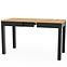 Skladací stôl Orion 03 100/160x60cm dub craft/čierna,3