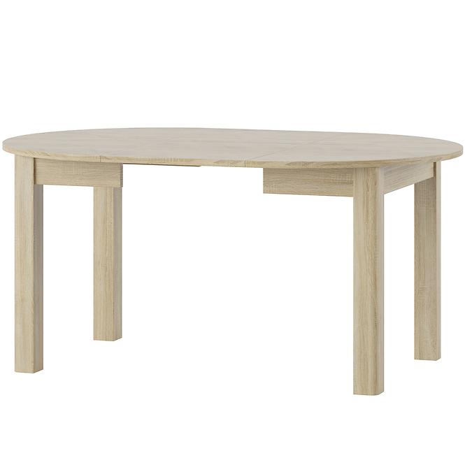 Skladací stôl Uran 01 110/160x110cm dub sonoma