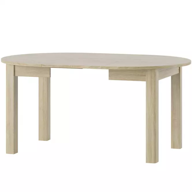 Skladací stôl Uran 01 110/160x110cm dub sonoma,3