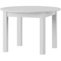 Skladací stôl Uran 01 110/160x110cm biela