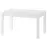 Skladací stôl Vega 02 130/280x85cm biela