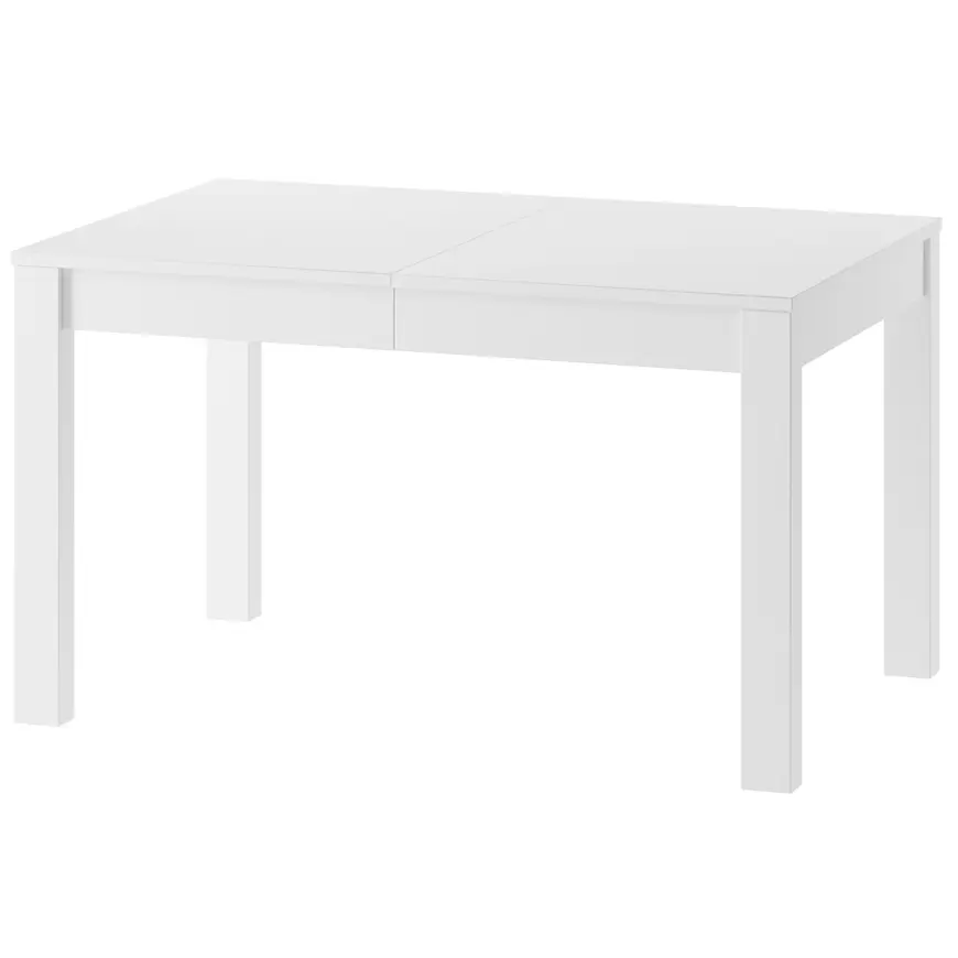 Skladací stôl Vega 02 130/280x85cm biela