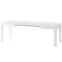 Skladací stôl Vega 02 130/280x85cm biela,3