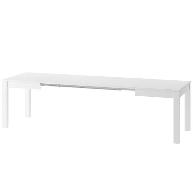 Skladací stôl Vega 02 130/280x85cm biela