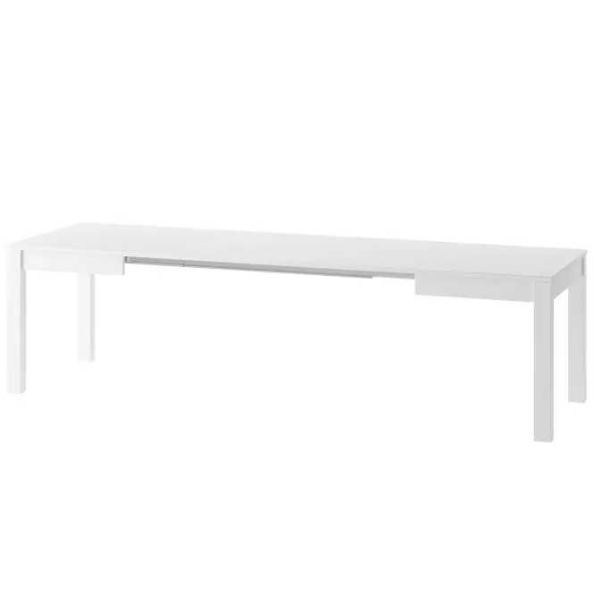 Skladací stôl Vega 02 130/280x85cm biela,4