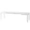 Skladací stôl Vega 02 130/280x85cm biela,4