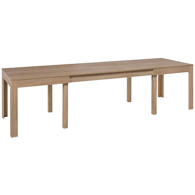 Skladací stôl Wenus 160/300x90cm dub sonoma