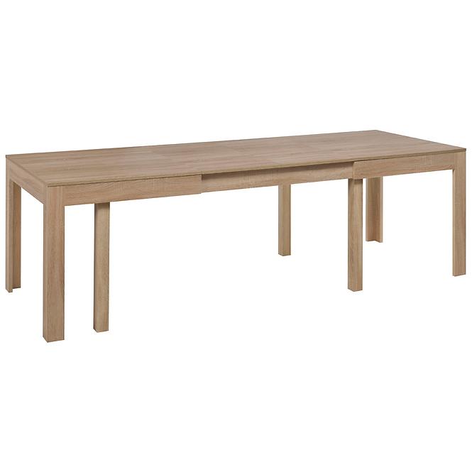 Skladací stôl Wenus 160/300x90cm dub sonoma