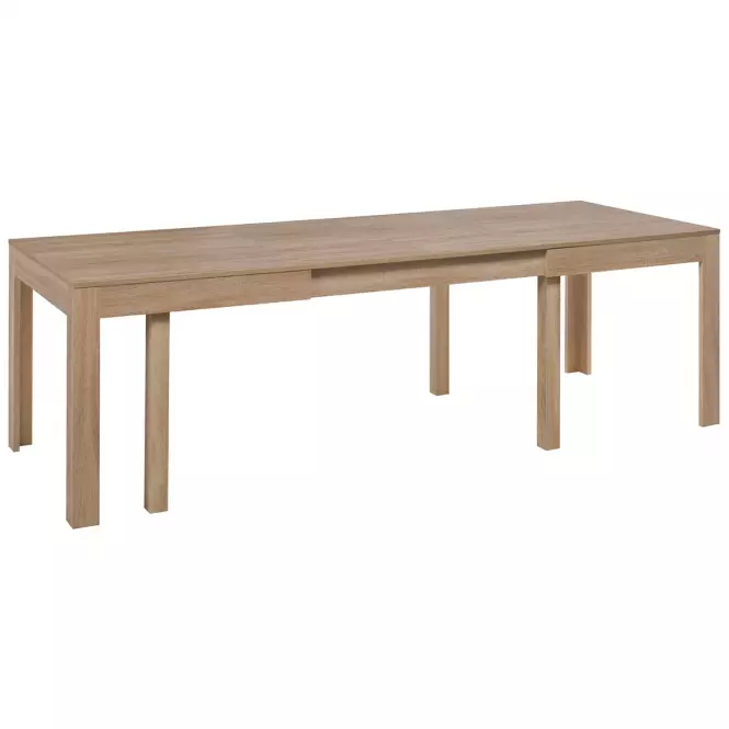 Skladací stôl Wenus 160/300x90cm dub sonoma,4