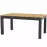 Skladací stôl Wenus 160/300x90cm dub craft/čierna