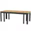 Skladací stôl Wenus 160/300x90cm dub craft/čierna,3