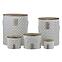 Okrúhly háčkovaný košík m.pr.21cm h18cm,2