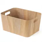 Prírodný úložný košík