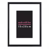 Fotorámik 15x20 čierny