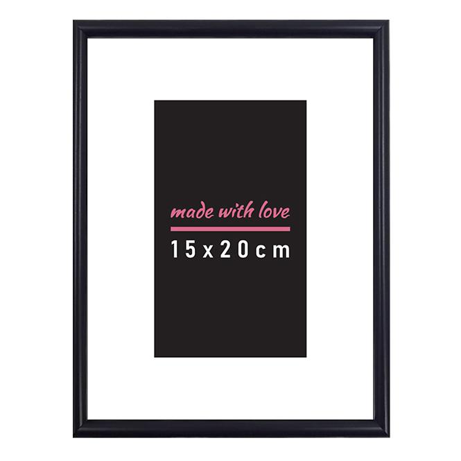 Fotorámik 15x20 čierny
