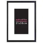 Fotorámik 21x30 čierny