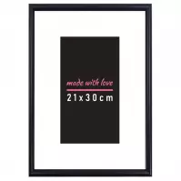 Fotorámik 21x30 čierny