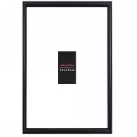 Fotorámik 50x75 čierny